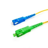 QD APT Fiber Optic Patch Cord Single Mode Simplex  SC/UPC-SC/APC 3.0MM G652D  Cable