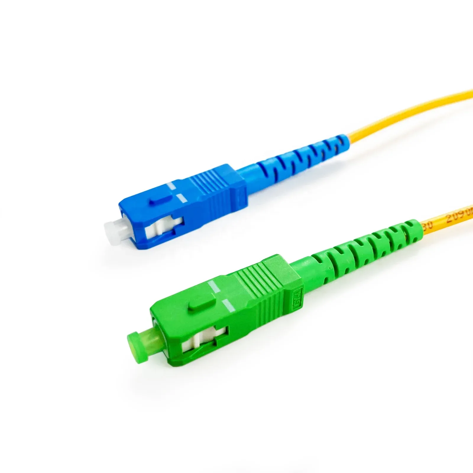 QD APT Fiber Optic Patch Cord Single Mode Simplex  SC/UPC-SC/APC 3.0MM G652D  Cable-boxintelecom