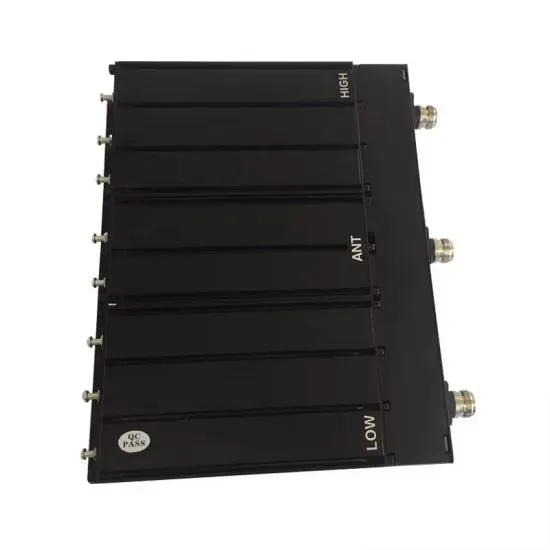 UHF 100W 8 Cavity 400-470MHz Filter N-F Connector for IBS Project
