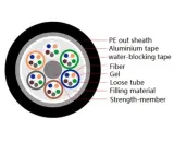 GYTA Single Mode Multi Mode Outdoor Fiber Cable PE Outer Sheath Armored Optical Cable Fact
