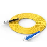 High Quality Telecom Grade IP Fiber Optic Jumper LC-FC-ST Single Dual Core MPO Connector f