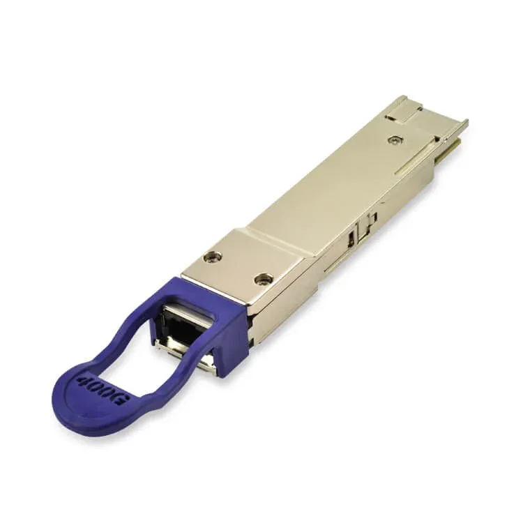 Finisar qsfp-dd Compatible 400G ZR+ C-Band DWDM Tunable 600km QSFP-DD LC Optical Transceiver-boxintelecom