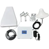 Signal Booster BTS&NMS RF 800&1800MHz Dual Band Signal Amplifier With N Female Connector f