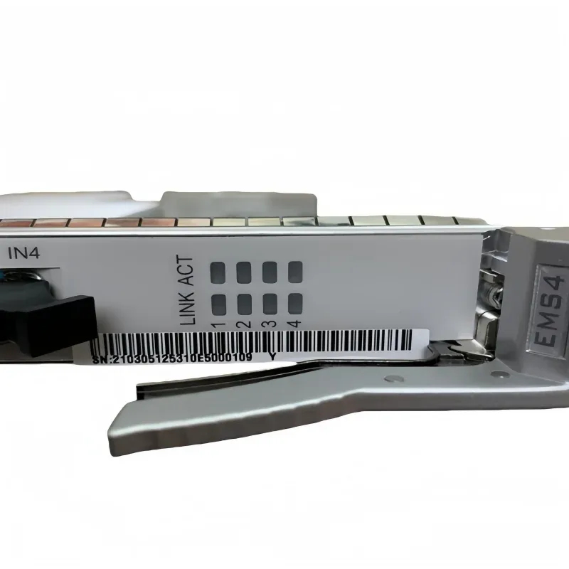 OptiX Fiber Optic Equipment's OSN 1500 EMS4 SSN1EMS4 03051252 4-Port Gigabit Ethernet Switching Processing Board for 5G Networks-boxintelecom