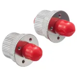 Telecom Grade FC APC Manual Adjustable Fiber Optic Attenuator 0 to 30dB for FTTH Network