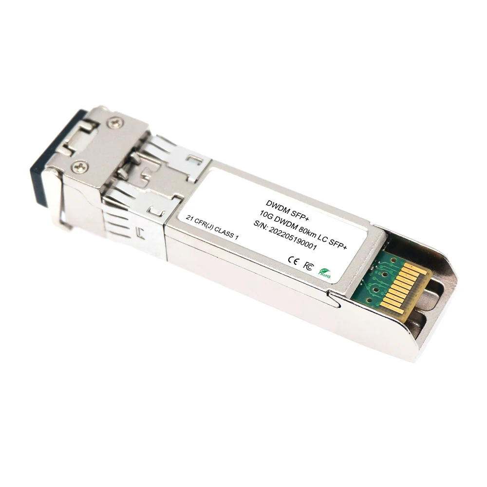 Dwdm sfp 15xx.xxnm 10g dwdm tunable transceivers 10g 80km dwdm sfp sfp tunable transceivers-boxintelecom