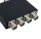 Low PIM 50W 698-960/1700-2700MHz Wilkinson/Microstrip 4 way power splitter power divider w
