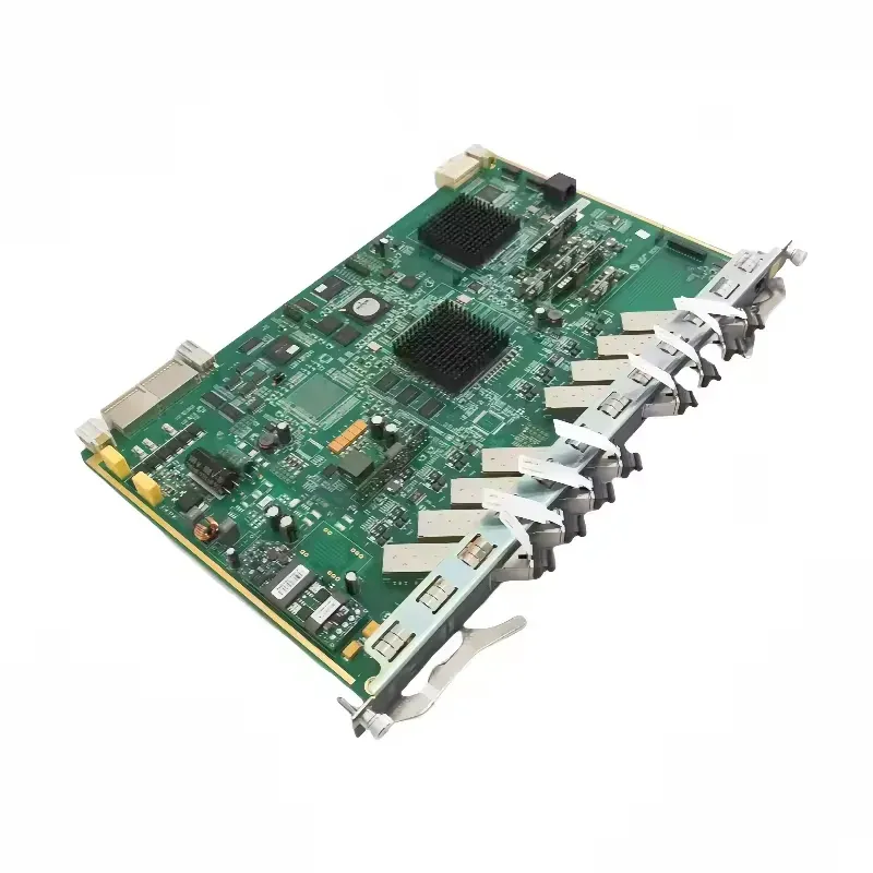 Hot GC8B 8 Ports EPON OLT Interface Board for AN5516-01 AN5516-04 AN5516-06 OLT EPON PX20+ SFP Module-boxintelecom