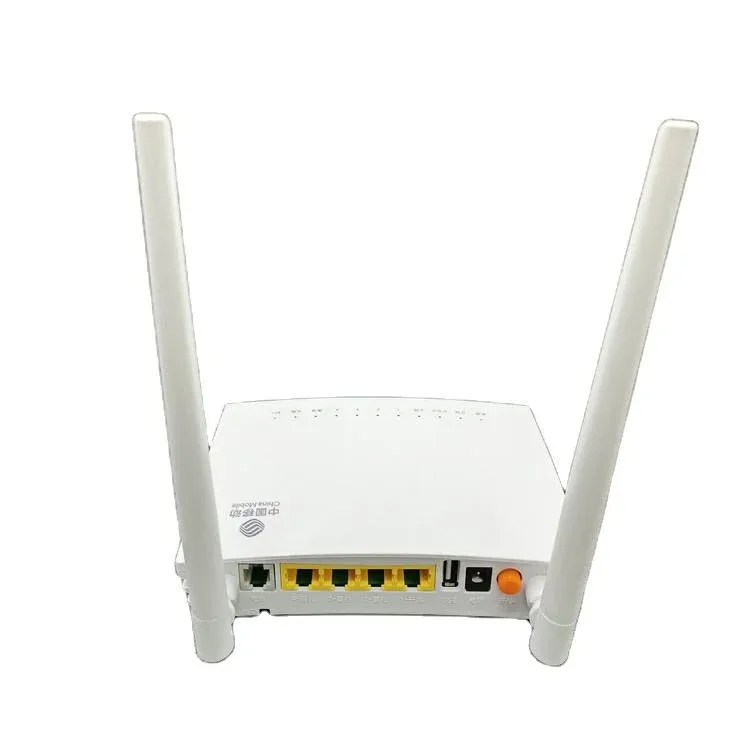 Used Xpon Ont Gm220-s Modem Indoor Fiber Optic Terminal CHINA Mobil Router Wifi Gpon Onu 12V Power Supply POE Network SC-boxintelecom