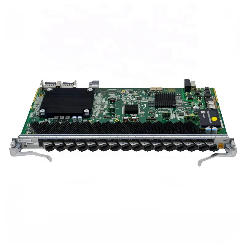 GFBT 16-port XGPON&GPON C+ Combo Board GPON OLT Service Card FTTH Support with ZXA10 C600 C650 C620-boxintelecom