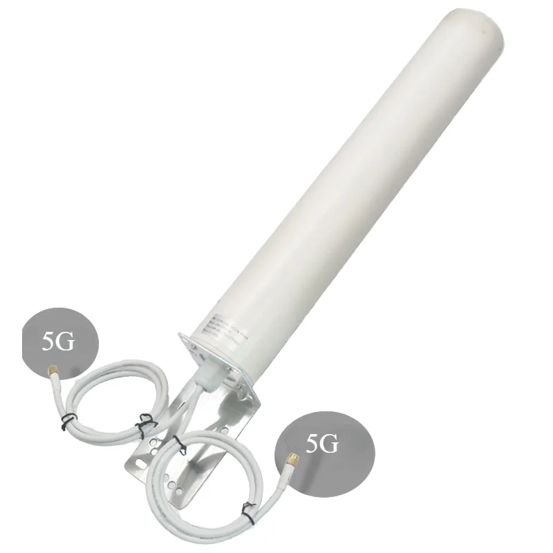 Hot Sale Newly Arrive 698-3800MHz  Omni-directional Barrel Antenna with N-Female Connector for DAS