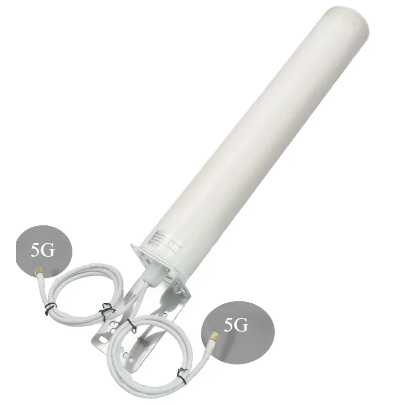 Hot Sale Newly Arrive 698-3800MHz  Omni-directional Barrel Antenna with N-Female Connector for DAS