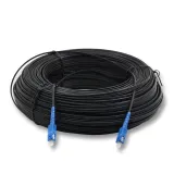 APT FTTH Drop Cable 9/125 G657A1 Indoor 2mm*3mm Flat Optical Cable Jumper SC/UPC to SC/UPC