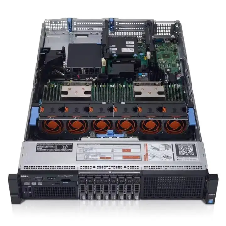 Dell Rack Intel Xeon 3204 Processor 750W Power Supply DDR4 Server R740 2