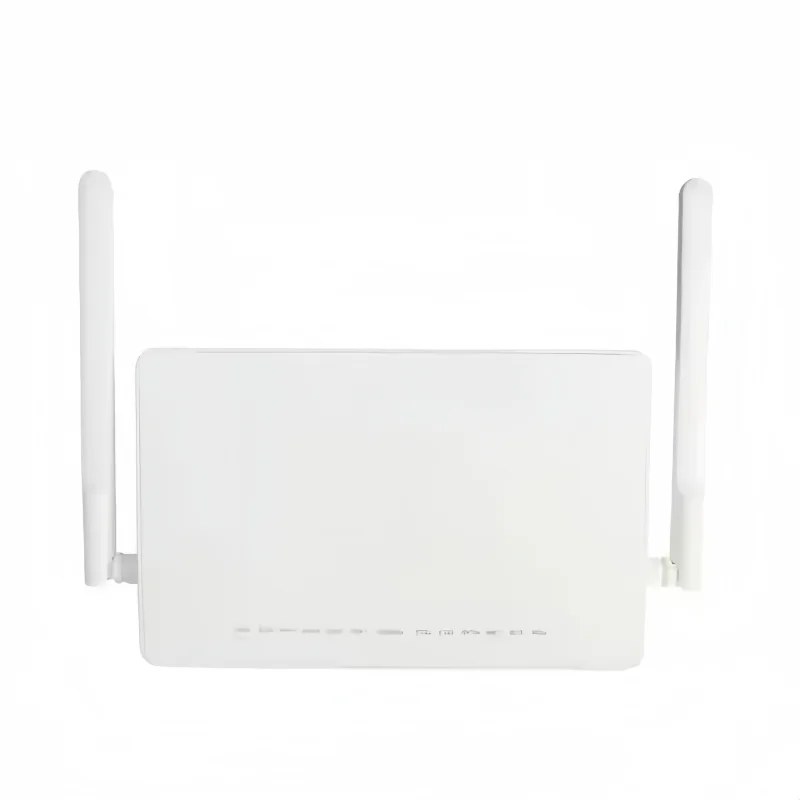Customized HG8245C English Firmware ONT Router with 4FE+2POTS+1USB+WIFI Fiber Optic Equipment for FTTH/Gpon/Epon/Xpon Gpon ONU-boxintelecom