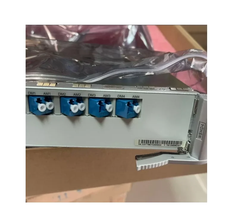 DWDM Optical Transmission WSMD4 4-Port Wavelength Selective Multiplexing and Demultiplexin