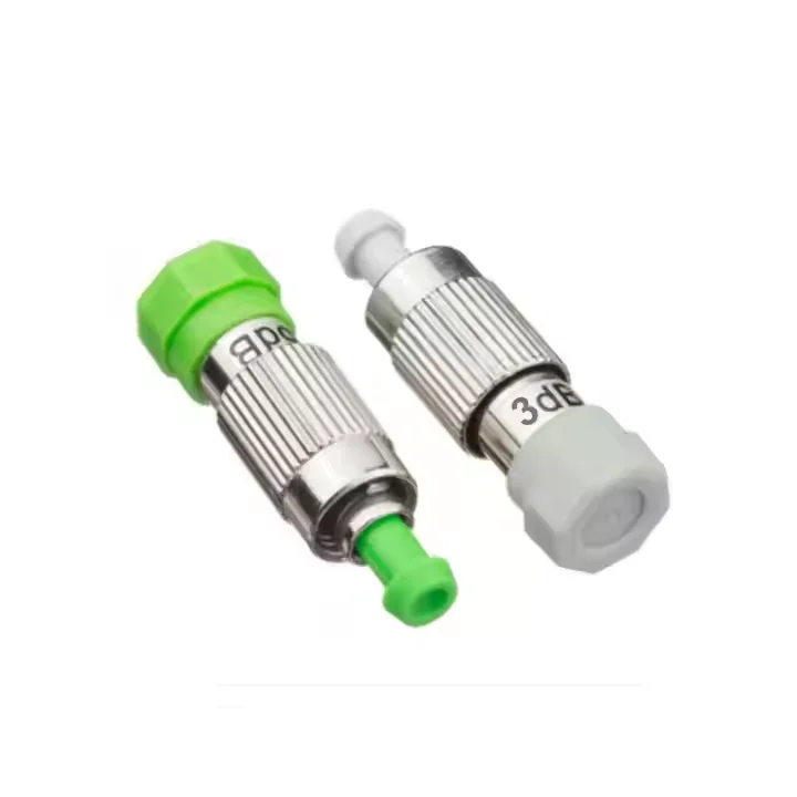 Factory Price FC APC Female to Male 3dB 5dB Fiber Optic Fixed Attenuator-boxintelecom