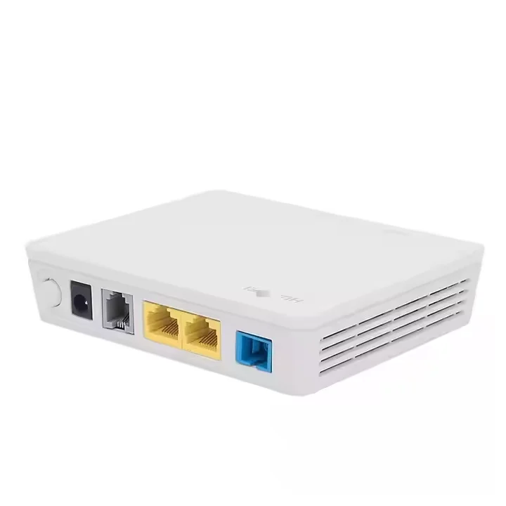 Factory Price HG8120C English Version ONU/ONT Terminal Fiber Optic Equipment FTTH 2FE+1TEL ONT WIFI Connectivity High Quality-boxintelecom