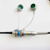 J599 MPO 24-Core Pre-Terminated Fiber Optic Connector| Stainless Steel 316L| Waterproof & 