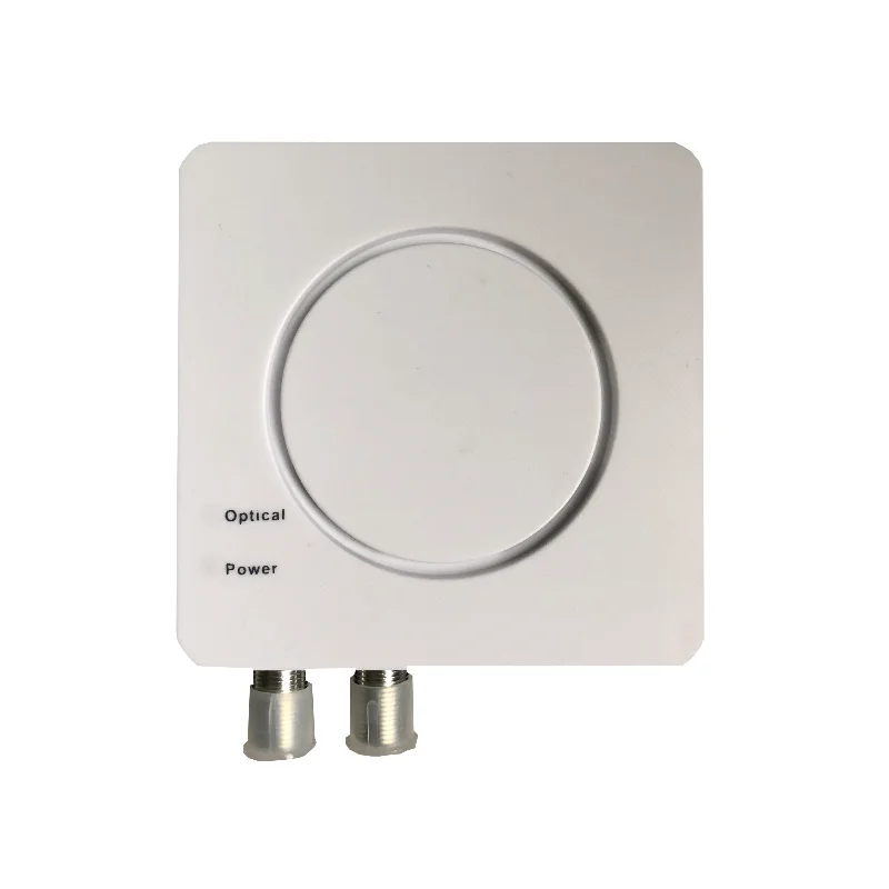 CATV Mini Optical Node AGC Passive WDM Transmitter Receiver Indoor FTTH-boxintelecom
