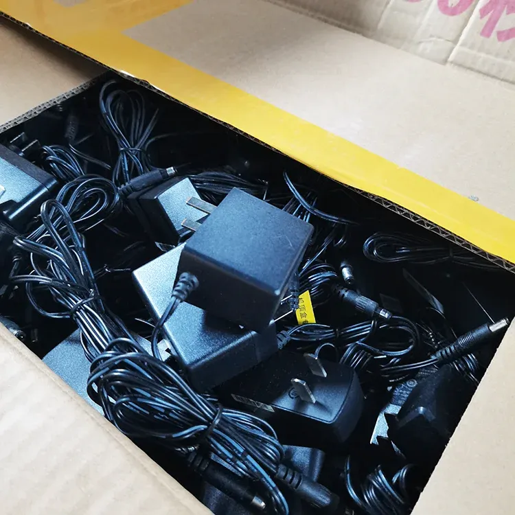 Lowest Price Used Power Adapter 12V1A 12V Power Supply Used for H1S-3 F460 F450 GM219S GM2