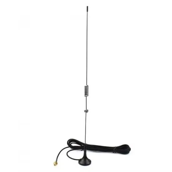 High Gain 3dBi 20W 144/430MHz  UV Dual Segment Mini-Cupula Intercom Antenna with SMA-Femal