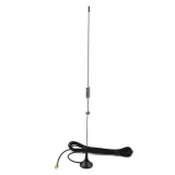 High Gain 3dBi 20W 144/430MHz  UV Dual Segment Mini-Cupula Intercom Antenna with SMA-Femal