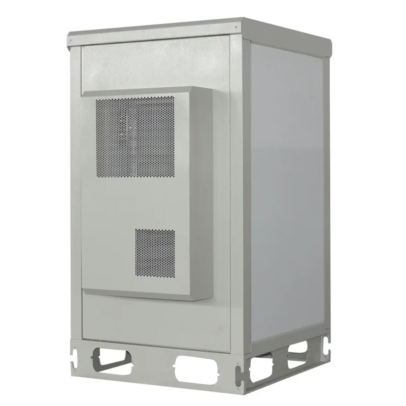 Intelligent 4/5G Base Station Outdoor Equipment Cabinet Single Cabin Communication Power Steel Cabinet Aluminum Composite Panel-boxintelecom