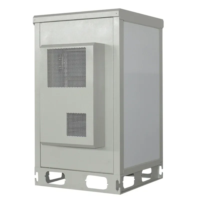 Intelligent 4/5G Base Station Outdoor Equipment Cabinet Single Cabin Communication Power Steel Cabinet Aluminum Composite Panel-boxintelecom