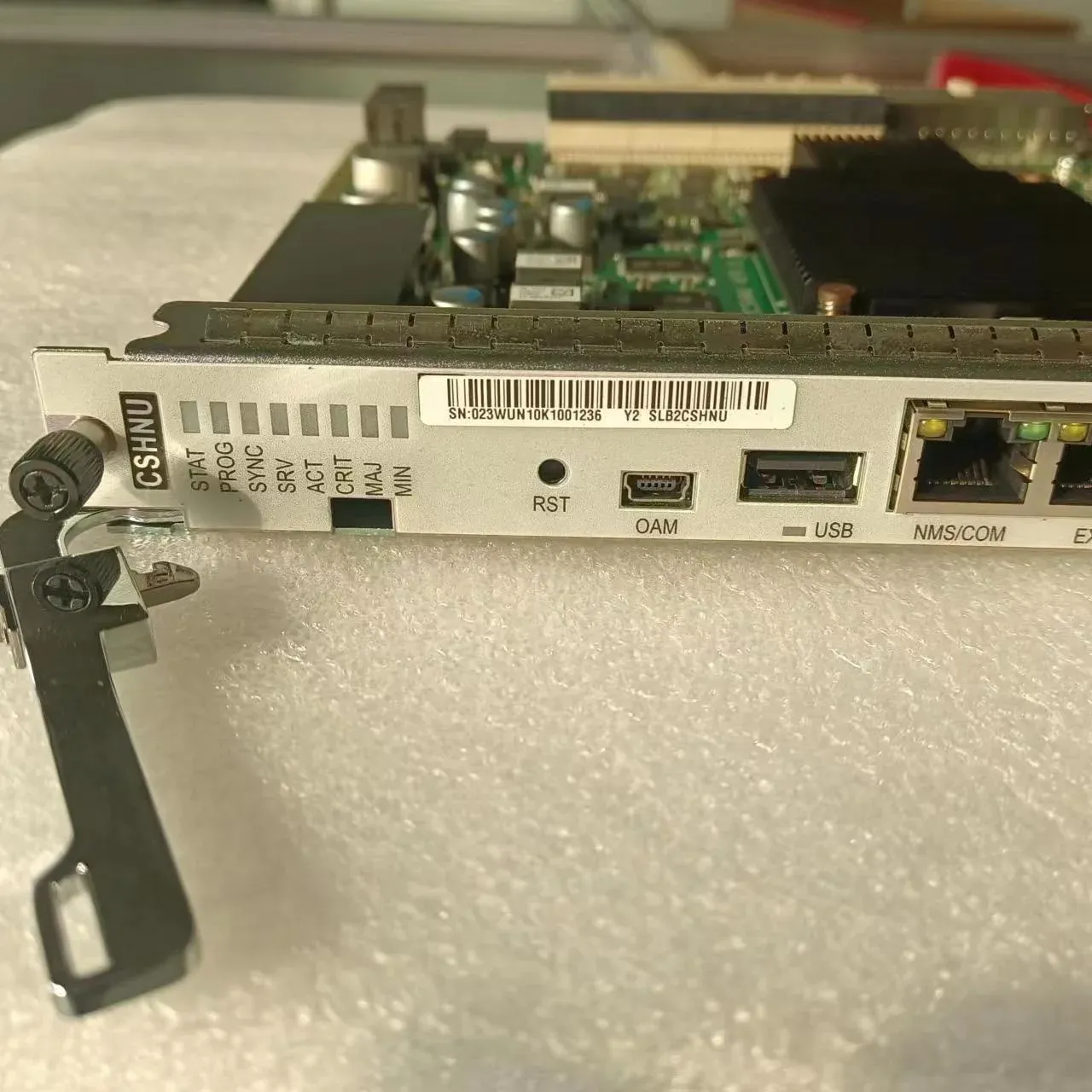 IP Main Control Board SLB2CSHNU 03023WUN for Wireless Microwave RTN 980 Rtn980L