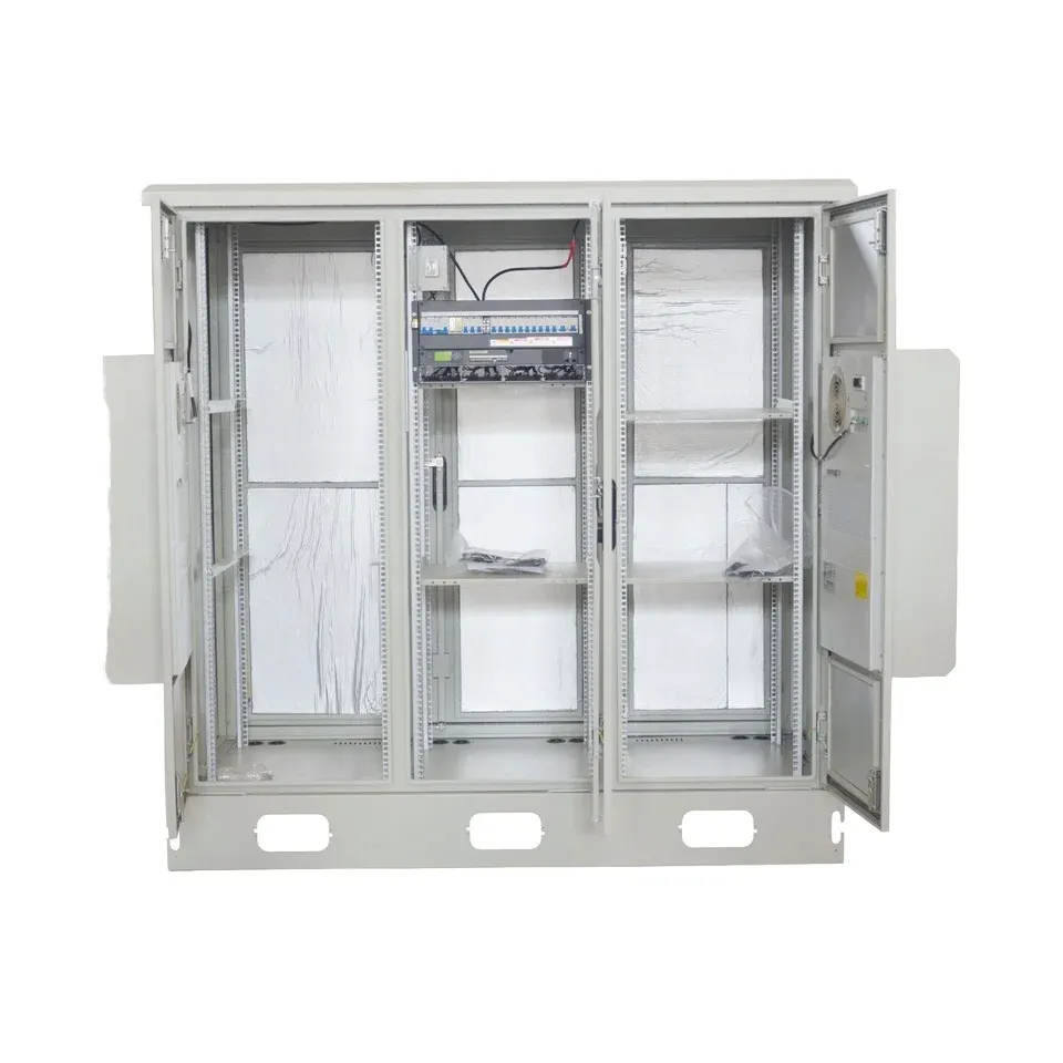 Wholesale 1.8m Integrated Communication Outdoor Stainless Steel Equipment 5G Base Station Enclosure IP55 Protection Metal-boxintelecom