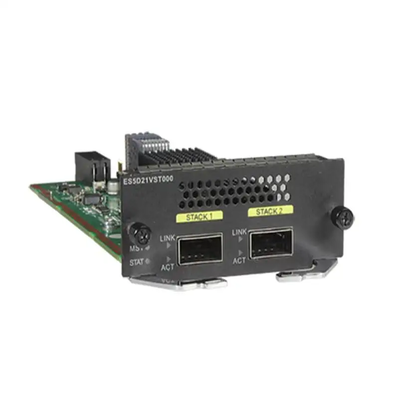 ES5D21VST000 Dedicated Stack Card with 2*QSFP+ Interface for S5700 Series Switches 0