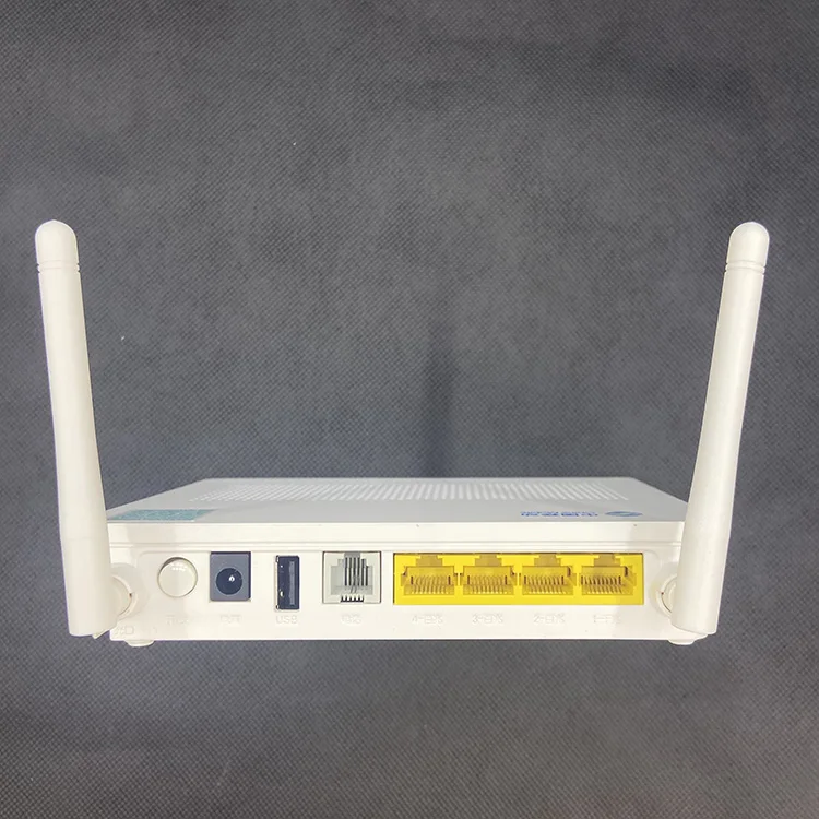 High Quality 8545M FTTH GPON EPON XPON ONU HS8545M POE Network Modem WiFi Router CE Certified 1 Year Warranty