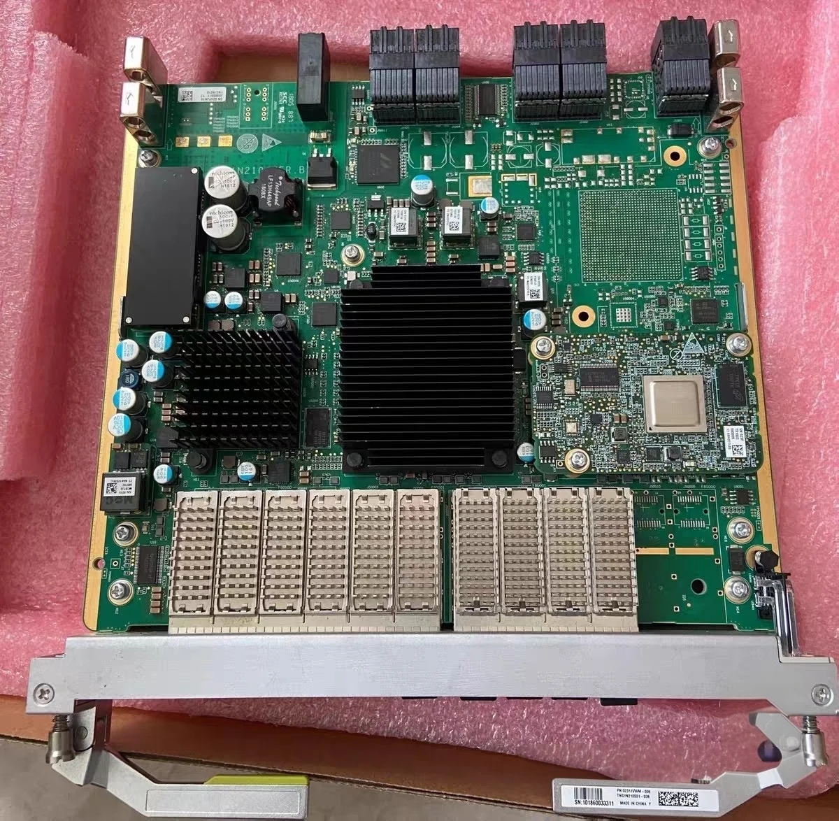OptiX OSN 9800 03032JTQ TNG1N212S01 10*10G Line Service Processing Board-boxintelecom