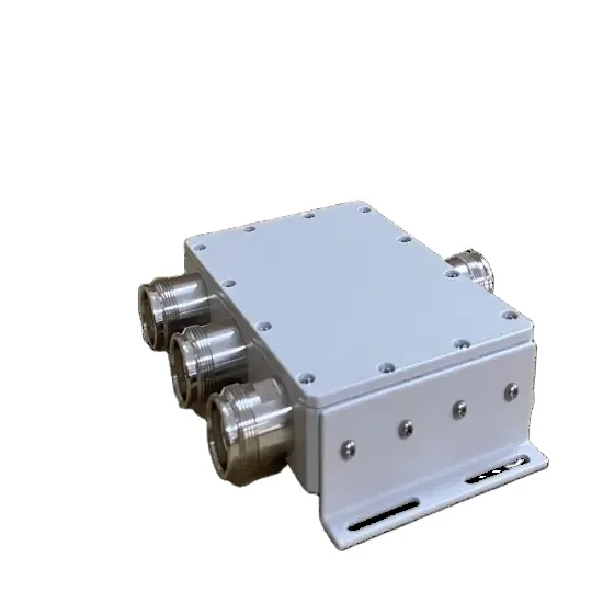 boxin High Power 300W 600-4200MHz 3 Way Inline Power Splitter with Low PIM -160dBc for IBS