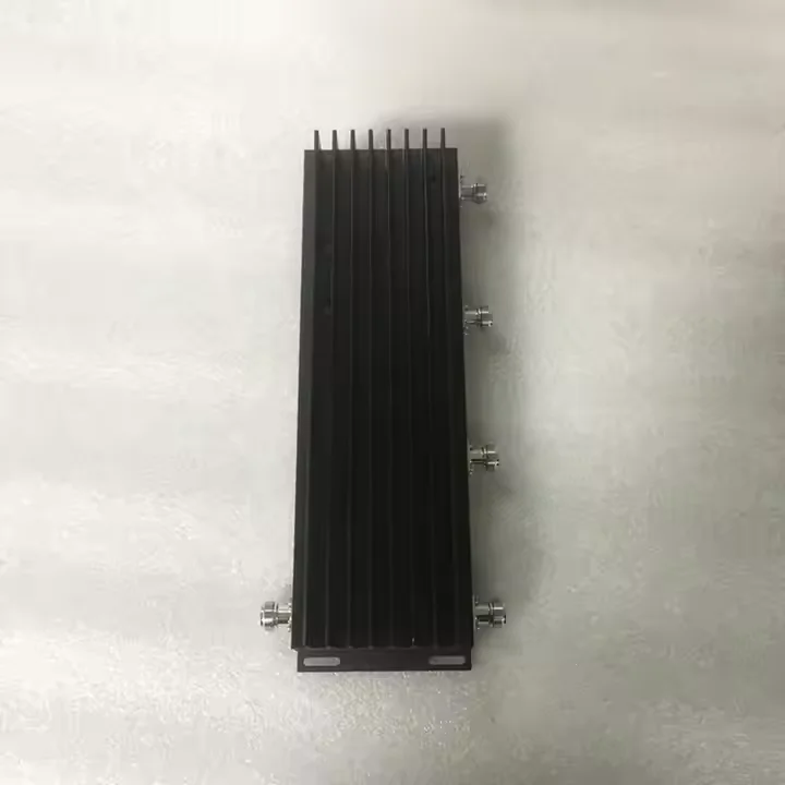RF 450MHz Duplexer 136-174MHz VHF 4 In 1 Out Hybrid Coupler/Combiner With NF/SMAF