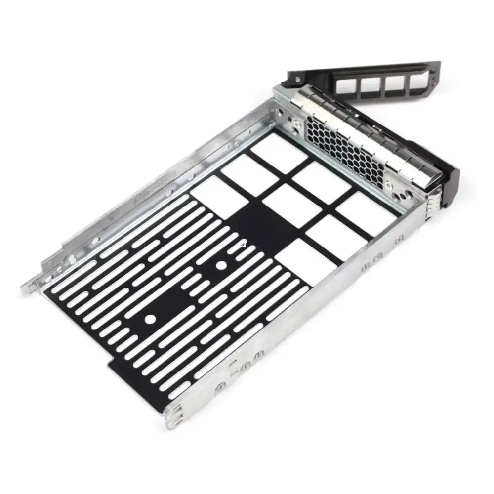 Used 3.5 SSD X968D Powervault Server Hard Drive Caddy Tray for Dell Poweredge R710 3