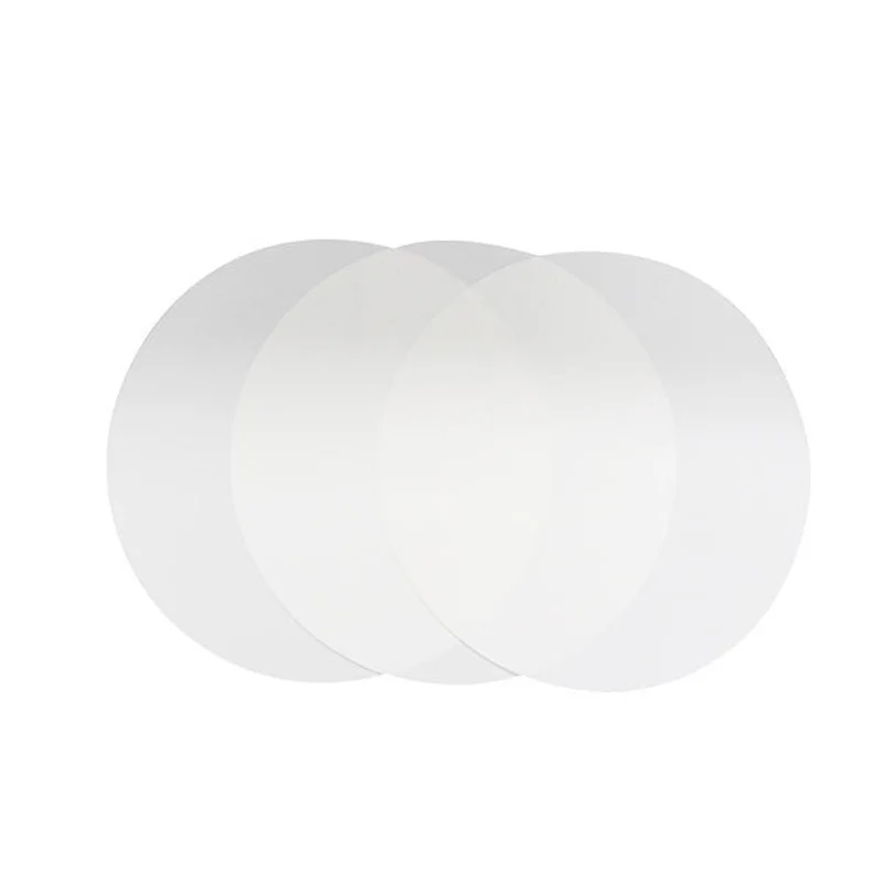 Polishing Film Fiber Optic Connection Head Grinding Paper ADS 0.02U Round 127mm 75um NTT ADS-boxintelecom