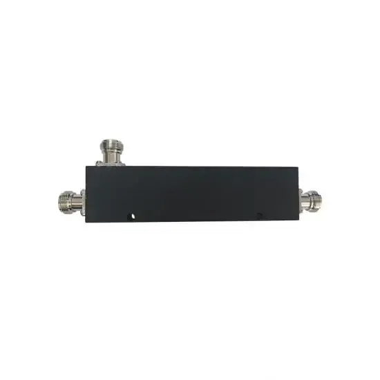 VHF 177-186MHz 136-174MHz 6/10/15/20/30dB Directional Coupler 200W 100W N-F for Indoor DAS