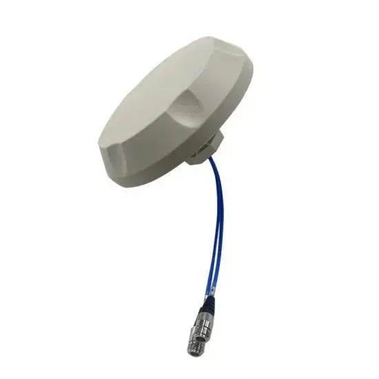 MIMO Low PIM -153dBc High Gain 2-6dBi 50W 698-2700MHz N-Female  MIMO Ceiling Mount Dome Antennafor