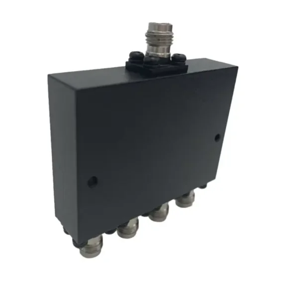 RF Parts Wide Bandwidth Divider 2-8GHz 4way Wilkinson Power Divider