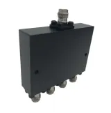 RF Parts Wide Bandwidth Divider 2-8GHz 4way Wilkinson Power Divider