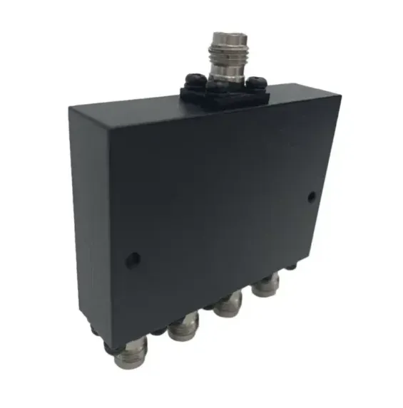RF Parts Wide Bandwidth Divider 2-8GHz 4way Wilkinson Power Divider