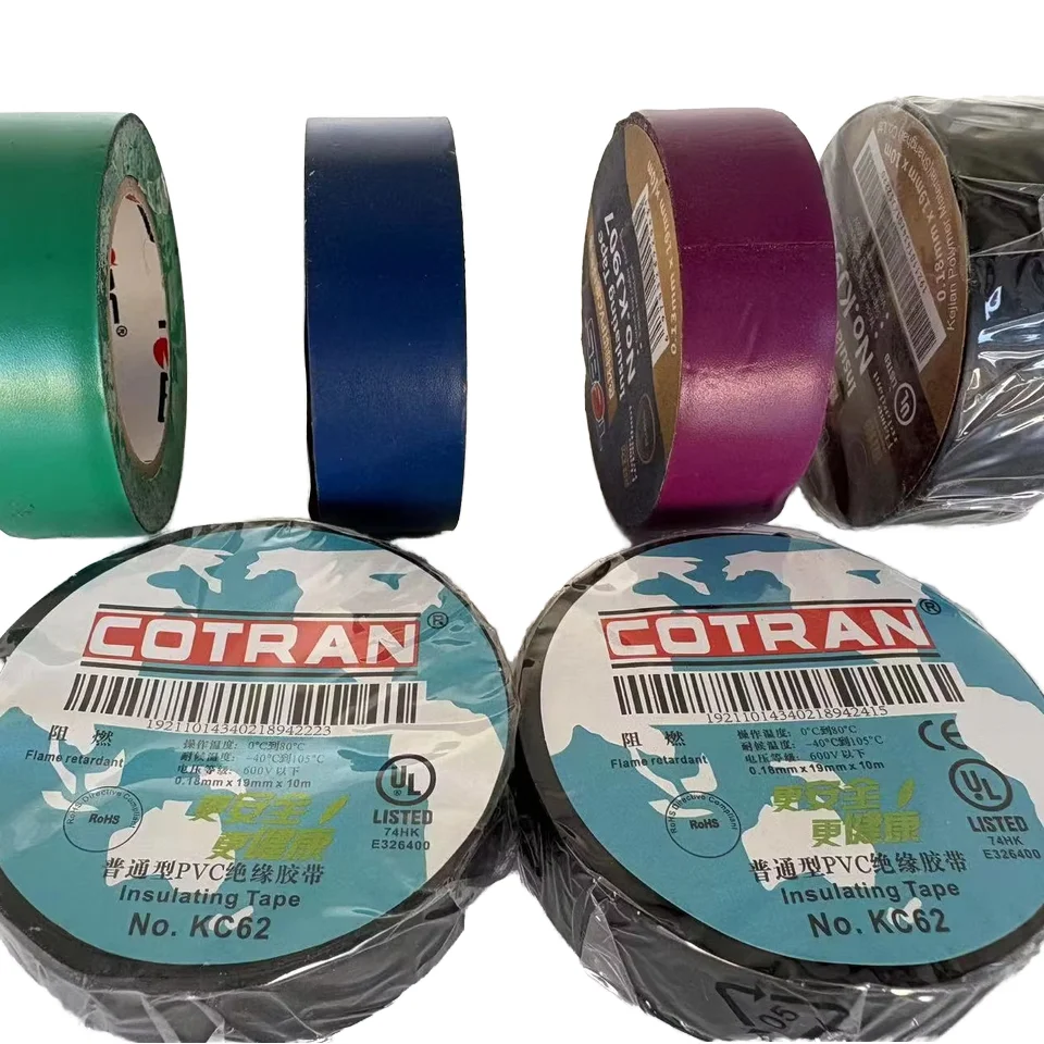COTRAN KC62 10m Economical Waterproof PVC Tape Practical Insulation Materials & Elements-boxintelecom