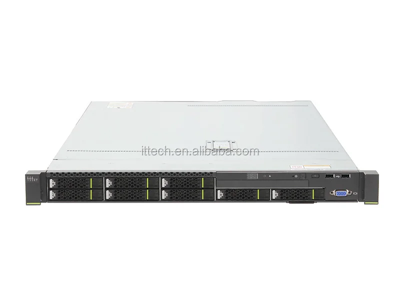 Cheaper Used Rack Huawei RH1288 V3 1U Server with 16 DDR4 DIMM 0
