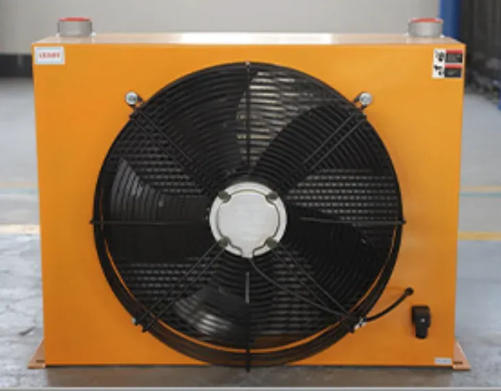 Hydraulic Station Air-cooled Oil Cooler, Hydraulic Oil Radiator, Hydraulic Mechanical 25~1000 Liter Heat Exchanger-boxintelecom