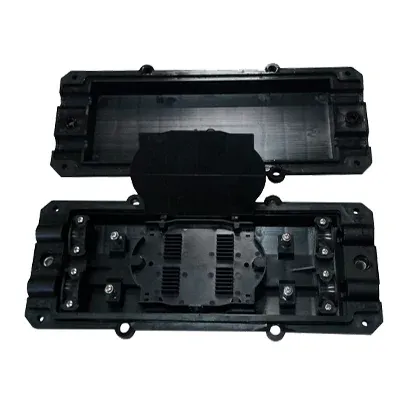 In-Line 72-Core Horizontal Fiber Optic Splice Closure with 2-Year Warranty Model SUREJH23 