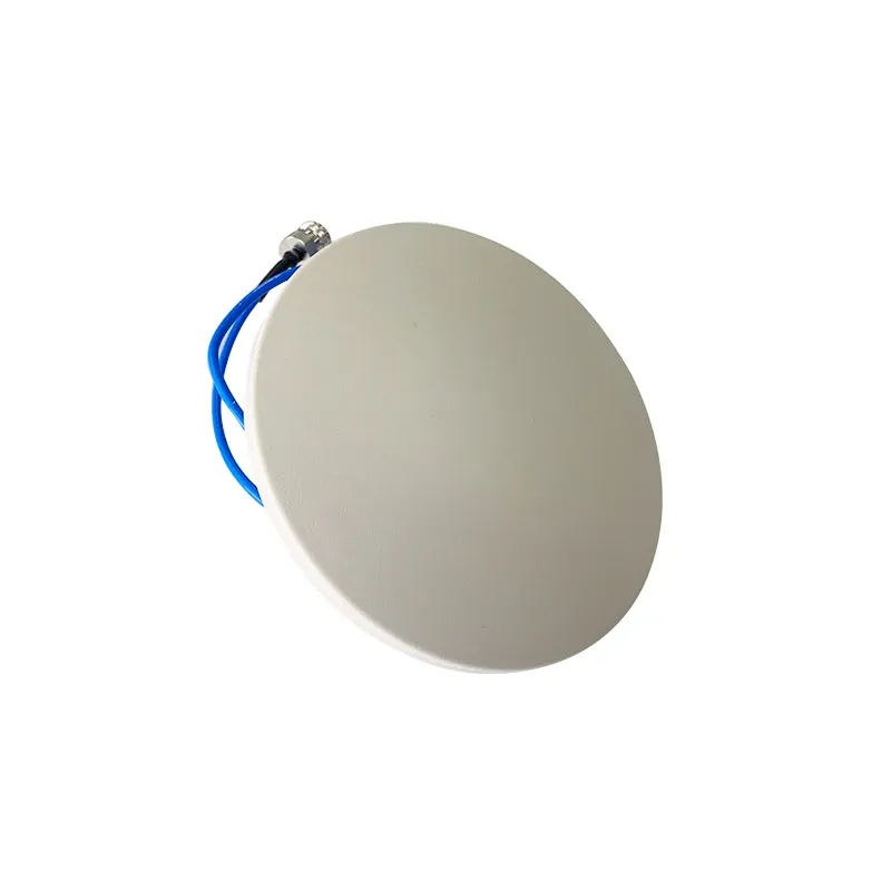 RF 698-3800MHz High Gain Antenna -153dBc Low PIM Omni Ceiling Antenna for communications w
