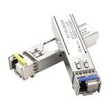 SURF-SFPBIDI 1.25G BIDI SFP TX1310 RX1550 20km LC Optical Transceiver Compatible with for 