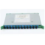 APT Factory Price 24cores 19 Inch ODF Unit Optical Fiber Cable Tray Plastic Fiber Optic Sp